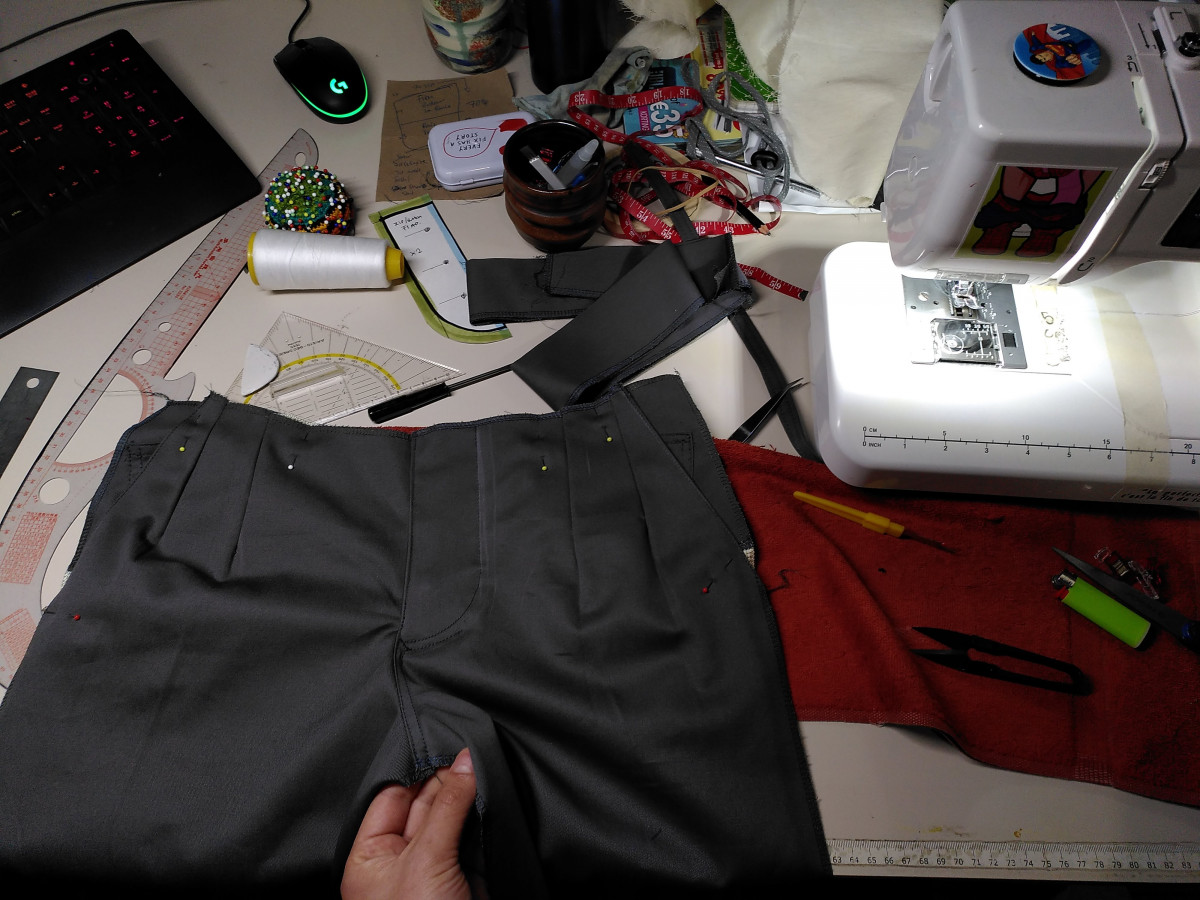 Idée cadeau - pantalon sur measure - Gutschein Butgenbach - photo 3