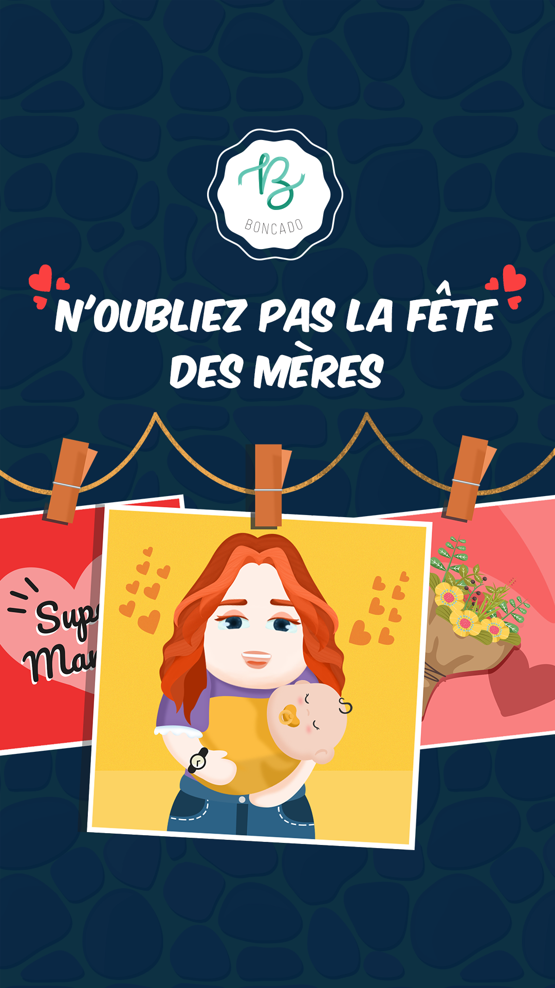 Pour la fête des mères, offrez un bon d'achat à valoir dans le commerce local. - photo 3