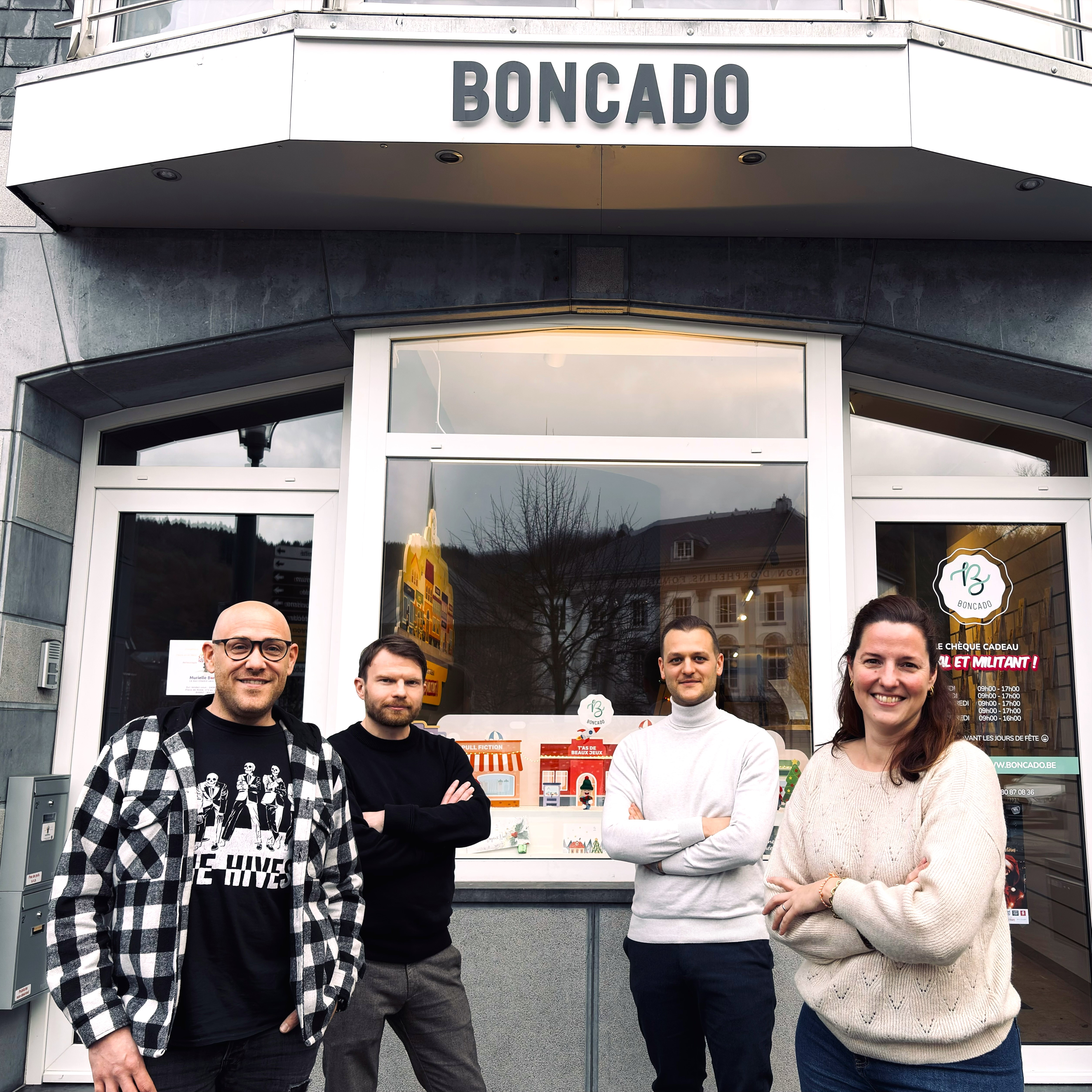 6 ans de Gutschein Butgenbach, 1 an de boutique à Malmedy : l'achat local n'a jamais été aussi cool - photo 13